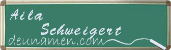 Aila Schweigert Visitenkarte
